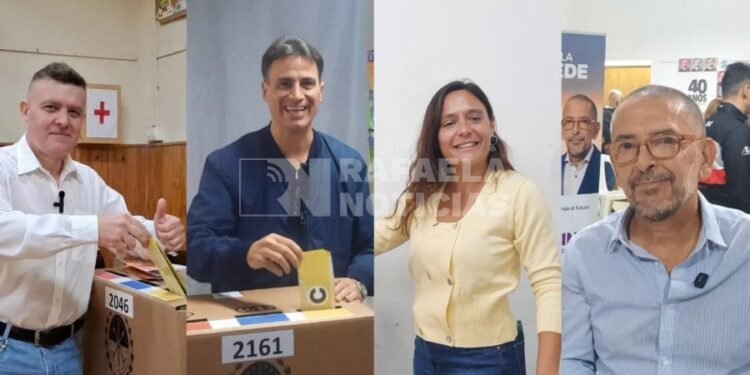 Elecciones 2025 en Rafaela: el escrutinio definitivo confirma las 4 listas que competirán en junio
