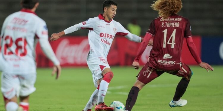 Sudamericana: Unión cayó por 3 a 0 ante Mushuc Runa