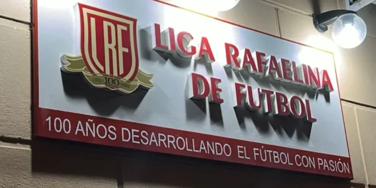 Liga Rafaelina de Fútbol: la sexta fecha se abre en barrio 9 de Julio