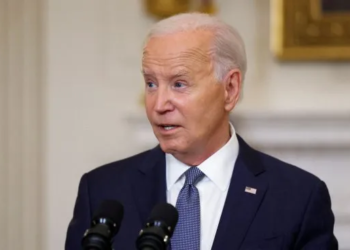 Joe Biden reapareció tras su salida de la Casa Blanca y arremetió contra Donald Trump: «Ha causado mucho daño»
