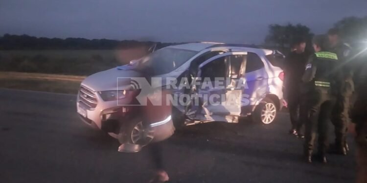 Triple choque sin heridos en la Ruta 34, a la altura de Rafaela