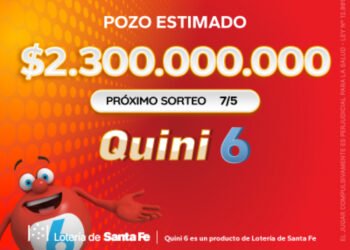 ¡Esta noche se sortea el pozo de $2.300 millones en el Quini!