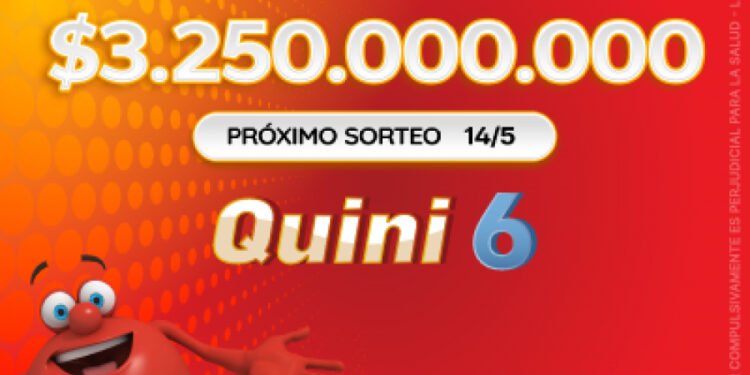 ¡Esta noche se sortea el pozo de $3.250 millones en el Quini!