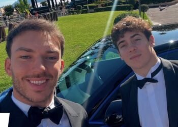 Alta facha: Colapinto y Gasly participaron en la gala del Festival de Cine de Cannes