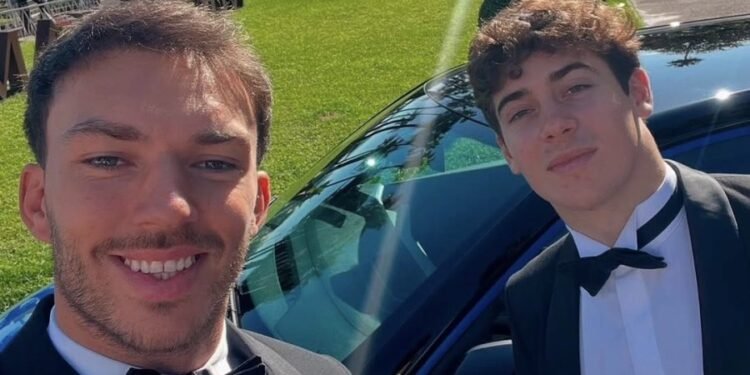 Alta facha: Colapinto y Gasly participaron en la gala del Festival de Cine de Cannes