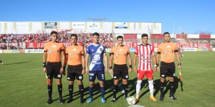 Federal A: El 9 y Ben Hur con árbitros confirmados para sus respectivos duelos