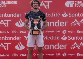 Santa Fe recibe una nueva edición del AAT Challenger Santander: tenis profesional del 8 al 15 de junio