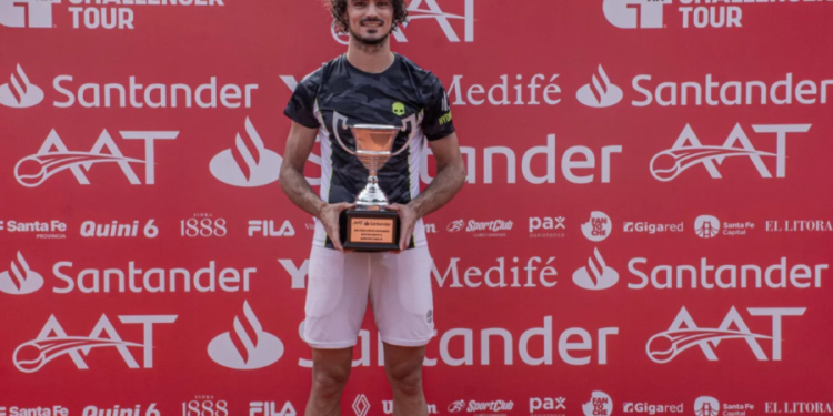 Santa Fe recibe una nueva edición del AAT Challenger Santander: tenis profesional del 8 al 15 de junio