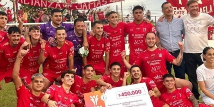 Copa Santa Fe: con el suspiro del final, Ferro avanzó de ronda