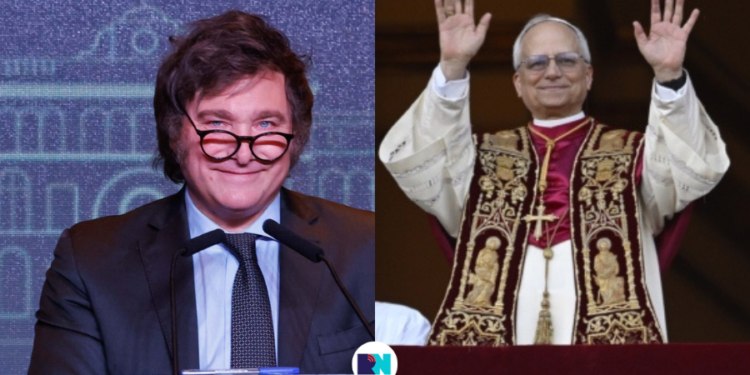 El Presidente define su comitiva para la misa del Papa León XIV en Roma