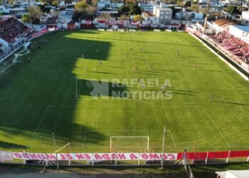 Federal A: el 9 festejó en el clásico ante Ben Hur