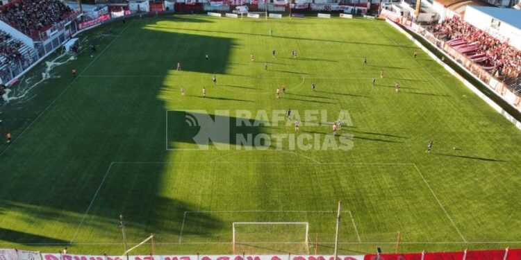 Federal A: el 9 festejó en el clásico ante Ben Hur