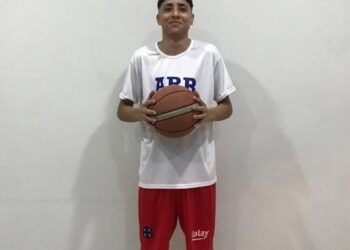 Benjamín Taborda, convocado a la selección U16 para la AmeriCup