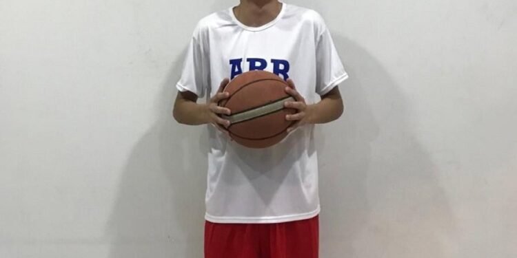 Benjamín Taborda, convocado a la selección U16 para la AmeriCup