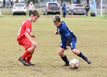 Fin de semana a puro fútbol infantil en el “Bichito 2025”