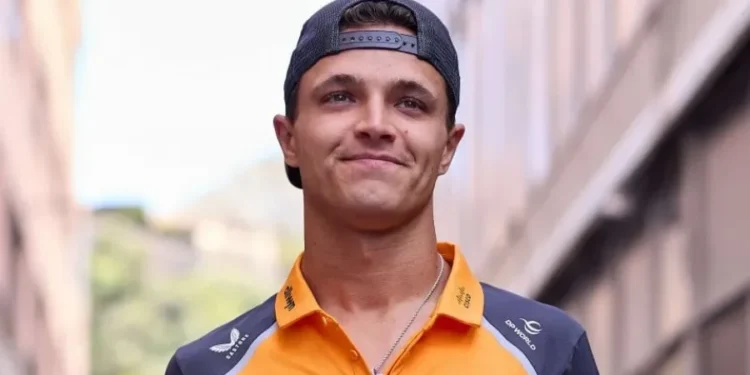 Fórmula 1: el insólito pedido de Lando Norris para los hinchas argentinos