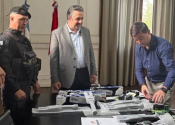 Incorporaron detectores de metales para el Servicio Penitenciario y la Policía provincial