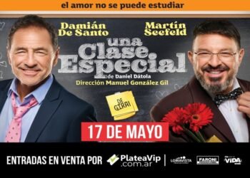 «Una clase especial»: De Santo y Seefeld se suben al escenario con una comedia sobre el amor, el engaño y la seducción