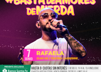 El Pela Romero presenta su nueva charla «Basta de Amores de Mierda» 2025