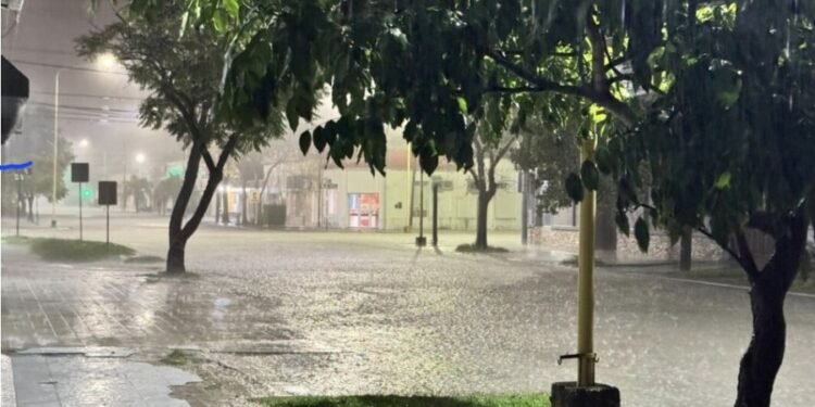 Catástrofe en Vera: cayeron 400 mm en seis horas