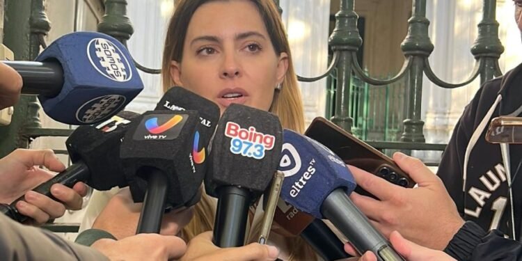 Cattalini: «La prisión preventiva de Bailaque es un hecho histórico»