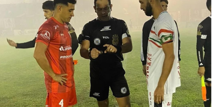 Federal A: en una lluvia de goles, el 9 empató ante Las Parejas