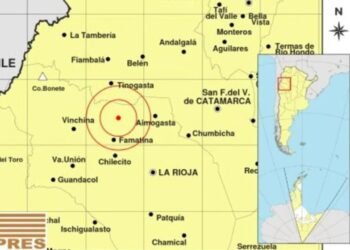 Temblor en La Rioja: fuerte sismo generó alarma y dejó impactantes postales en Famatina