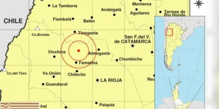 Temblor en La Rioja: fuerte sismo generó alarma y dejó impactantes postales en Famatina