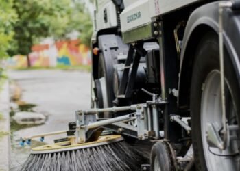 Nuevo camión barredor aspirador sale a las calles de Rafaela