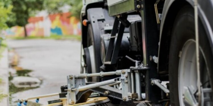 Nuevo camión barredor aspirador sale a las calles de Rafaela