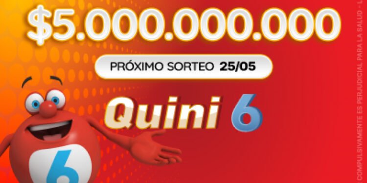 ¡El Quini vacante! Se viene un pozo emocionante de $5.000 millones