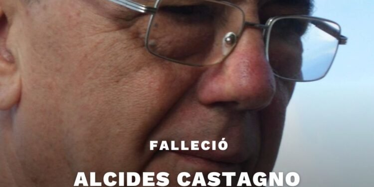 Falleció Alcides Castagno, figura clave de la cultura y los medios en Rafaela