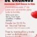 Día Nacional del donante de órganos