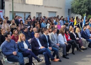 El Intendente encabezó el acto por el Día Internacional de los Trabajadores y Trabajadoras