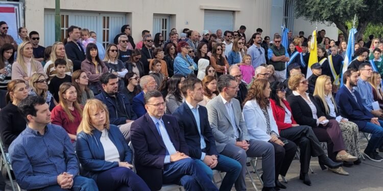 El Intendente encabezó el acto por el Día Internacional de los Trabajadores y Trabajadoras