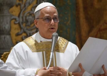 León XIV en su primera homilía: “Jesús nos mostró un modelo de humanidad santa que todos podemos imitar”