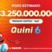 ¡Quini vacante! Se viene un pozo de $3.250 millones