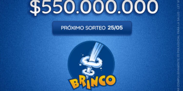 ¡El pozo sigue creciendo! El Brinco quedó vacante y el próximo domingo te esperan $550 millones
