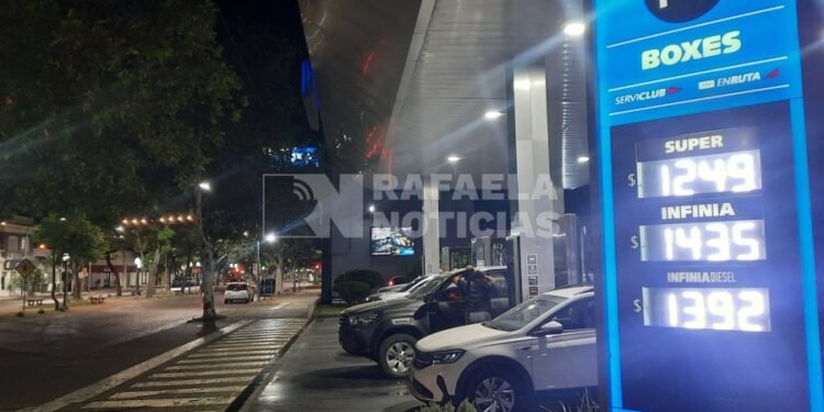 Bajaron los combustibles en Rafaela: estos son los nuevos precios en mayo