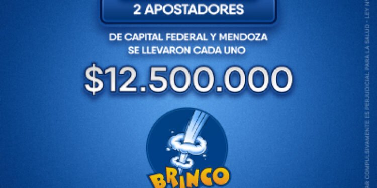 ¡Dos apostadores se repartieron los $25 millones del Brinco Junior Siempre Sale!