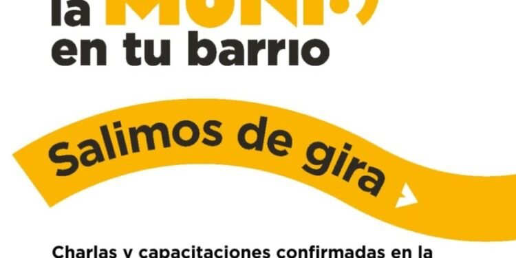 Barrio Güemes recibe a “La Muni en tu barrio” con tres jornadas para aprender y prevenir