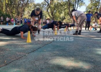 Avanza el ingreso a la GUR: solo el 34% superó la instancia de la prueba física y sigue en carrera