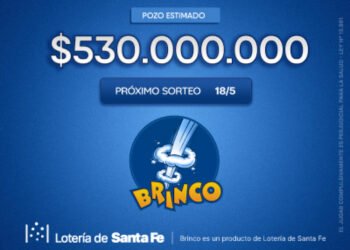 El Brinco quedó vacante y el próximo domingo te esperan $530 millones