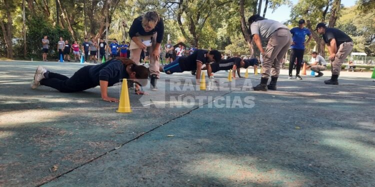Avanza el ingreso a la GUR: solo el 34% superó la instancia de la prueba física y sigue en carrera