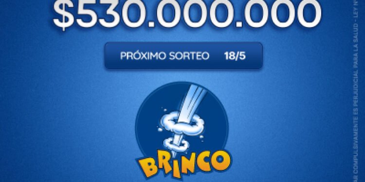 El Brinco quedó vacante y el próximo domingo te esperan $530 millones