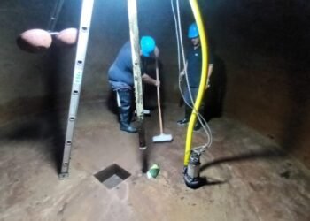 Se llevarán a cabo limpieza de estaciones de rebombeo de agua potable