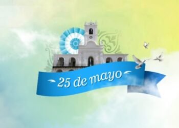 25 de Mayo: Almuerzo Patrio, Folklorazo y Agenda de las Infancias