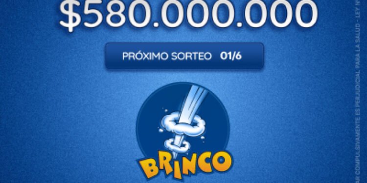 El Brinco quedó vacante y el próximo domingo te esperan $580 millones