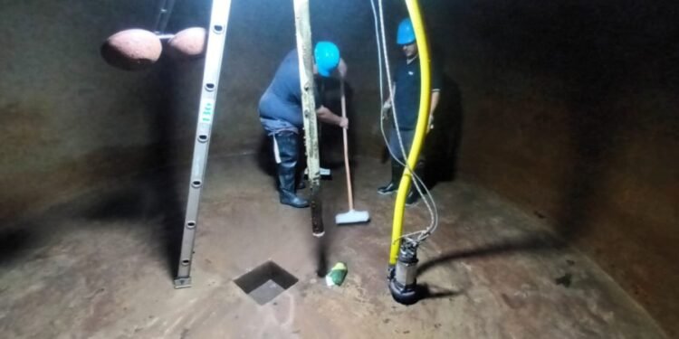Se llevarán a cabo limpieza de estaciones de rebombeo de agua potable