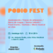Llega Podio Fest, una jornada para disfrutar en familia y con amigos